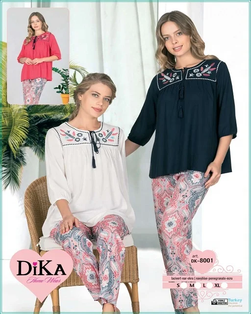 Summer Pajamas Turkish made 2020 COLLECTION FOR WOMEN