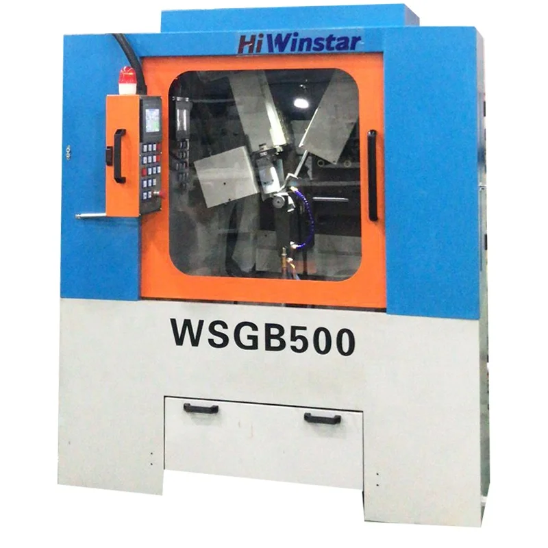 
WSGB500 carbide HSS TCT CNC circular saw blade sharpening machine 