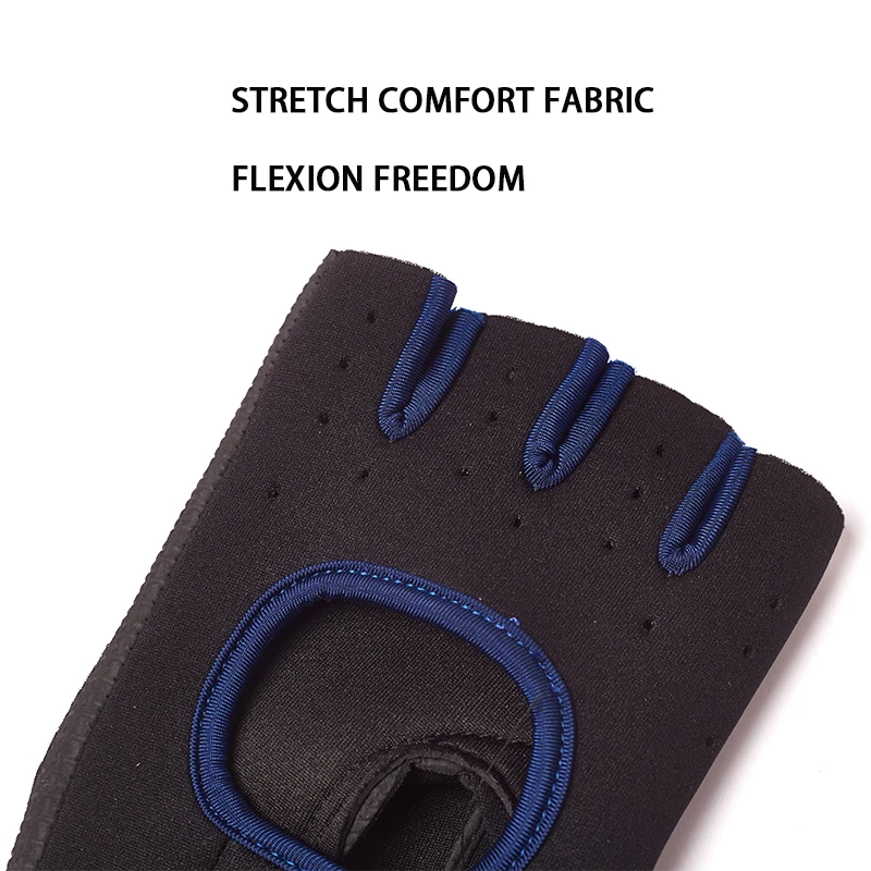 
High Quality Fitness Football Gloves Fitness Safety Gym Equipment 