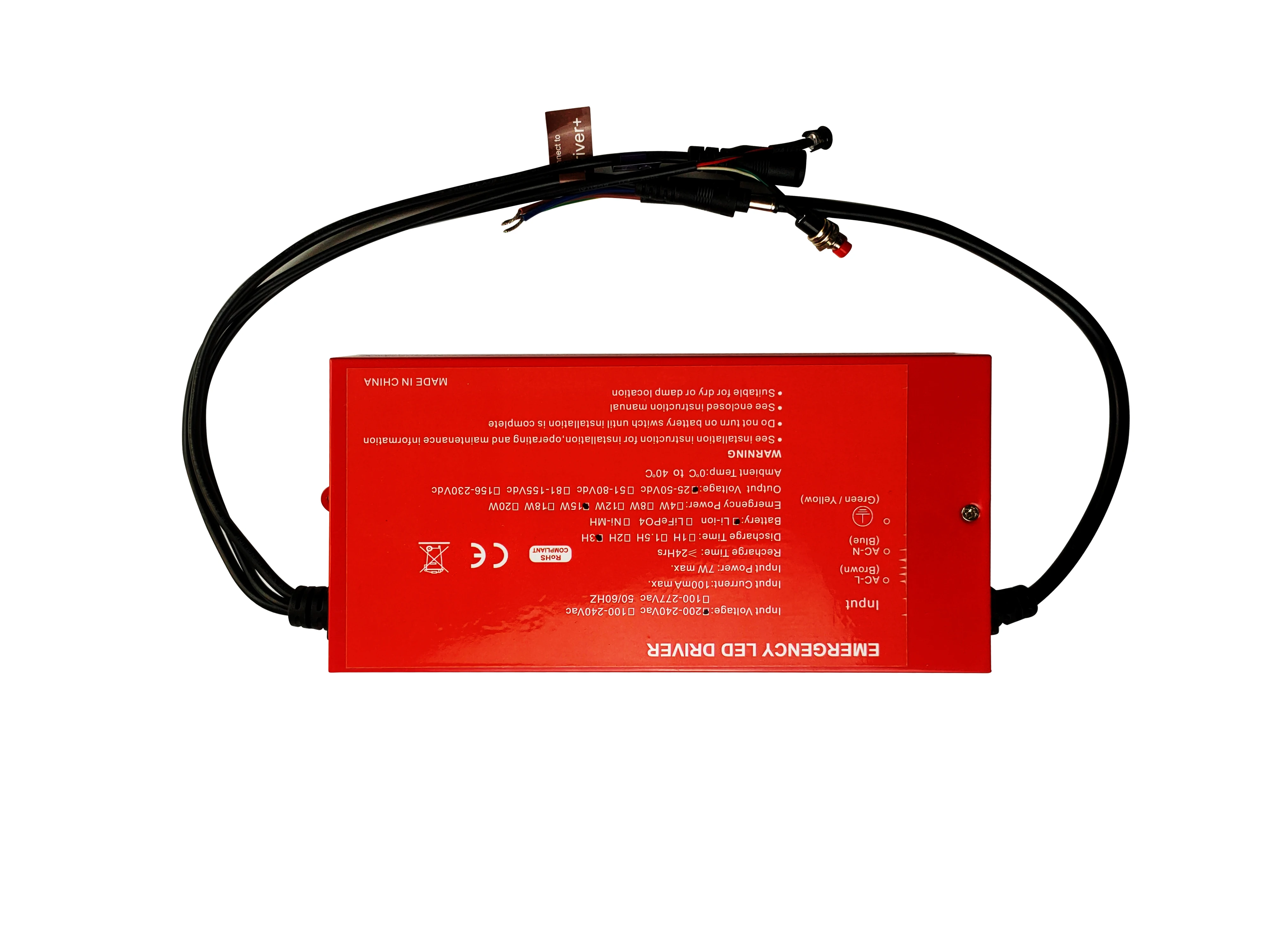 
LED emergency power pack for EU market with hot sale led emergency driver switch type led emergency light 