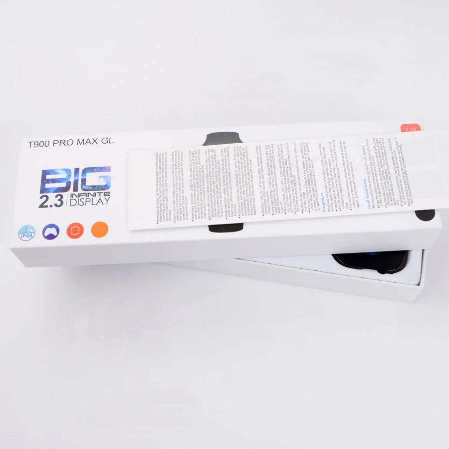 Original Factory 2023 Smartwatch T900 Pro Max GL Series 9 Smart Watch Big 2.3 49mm Hd Display Ip67 Waterproof