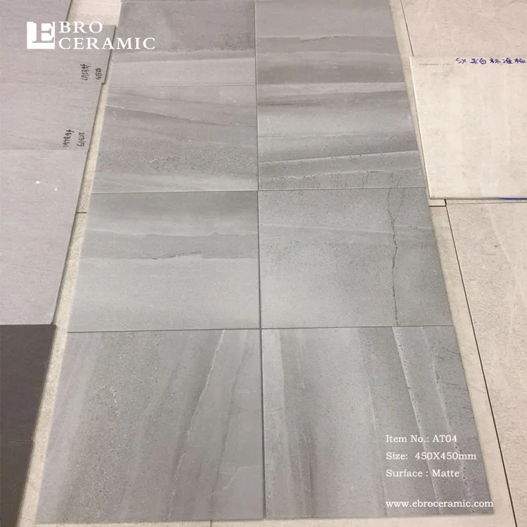 EBRO CERAMIC 450X450mm sand stone look tiles for bathroom living room chinese ceramic tiles