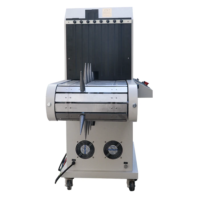 China Famous Brand Automatic UV LED Drying Machine for Bottles Cups Jars New and Used Condition for Paper Cutting