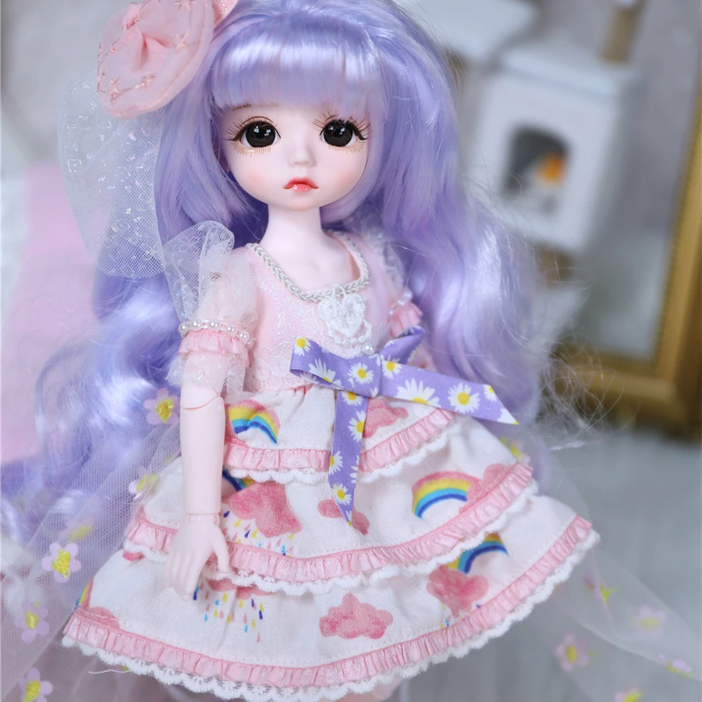  DBS 30 см bjd кукла 1/6 мечта фея Дорис 28 суставов тело Лолита для девочек Подарочные