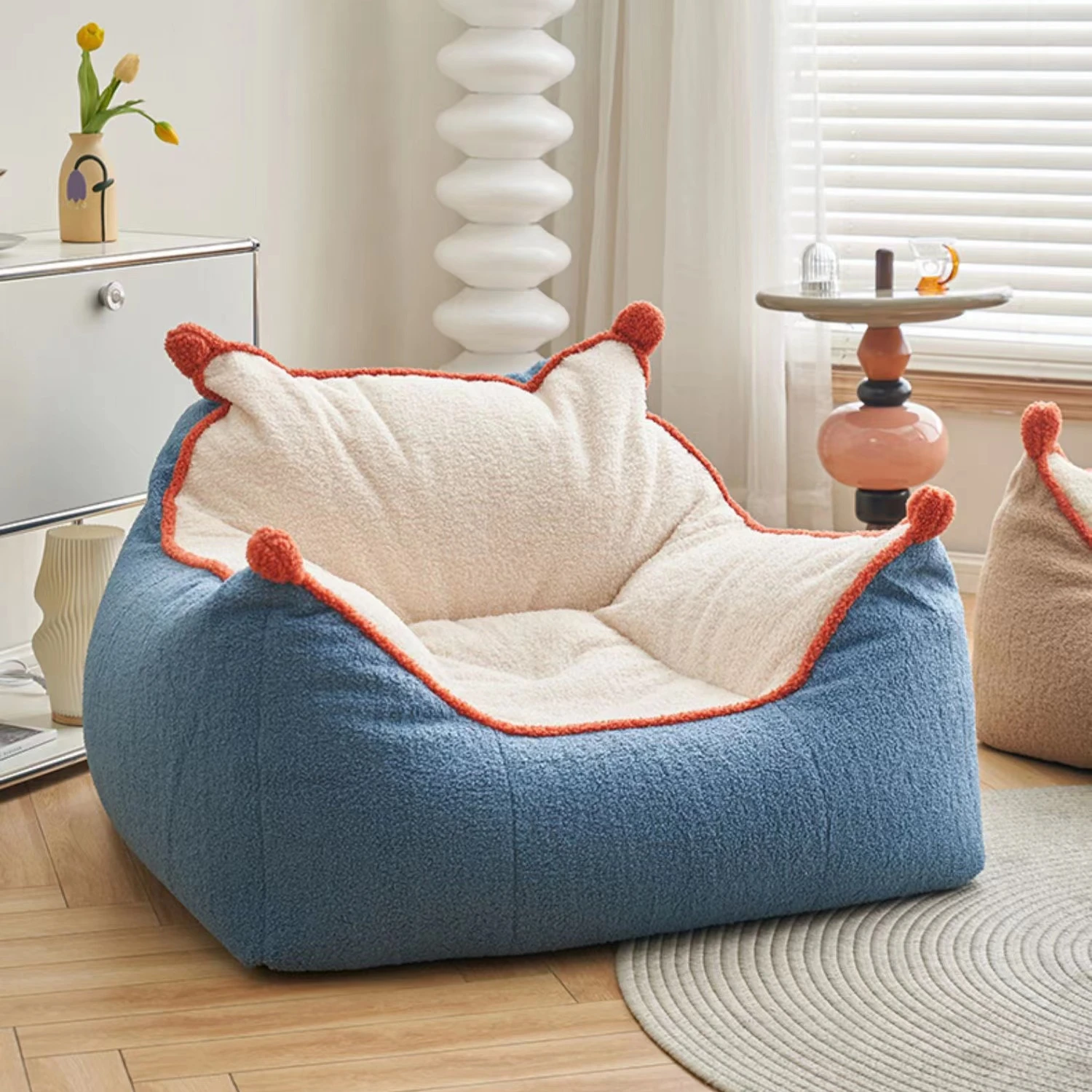 Домашняя мебель для гостиной beanbags взрослых ленивый диван татами отдыха Одиночная сумка