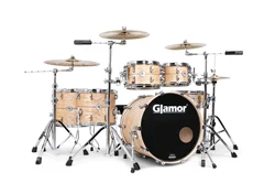Glamor Drum Musical Instrument 6 pieces maple  high-end professional Premium Series drum kits