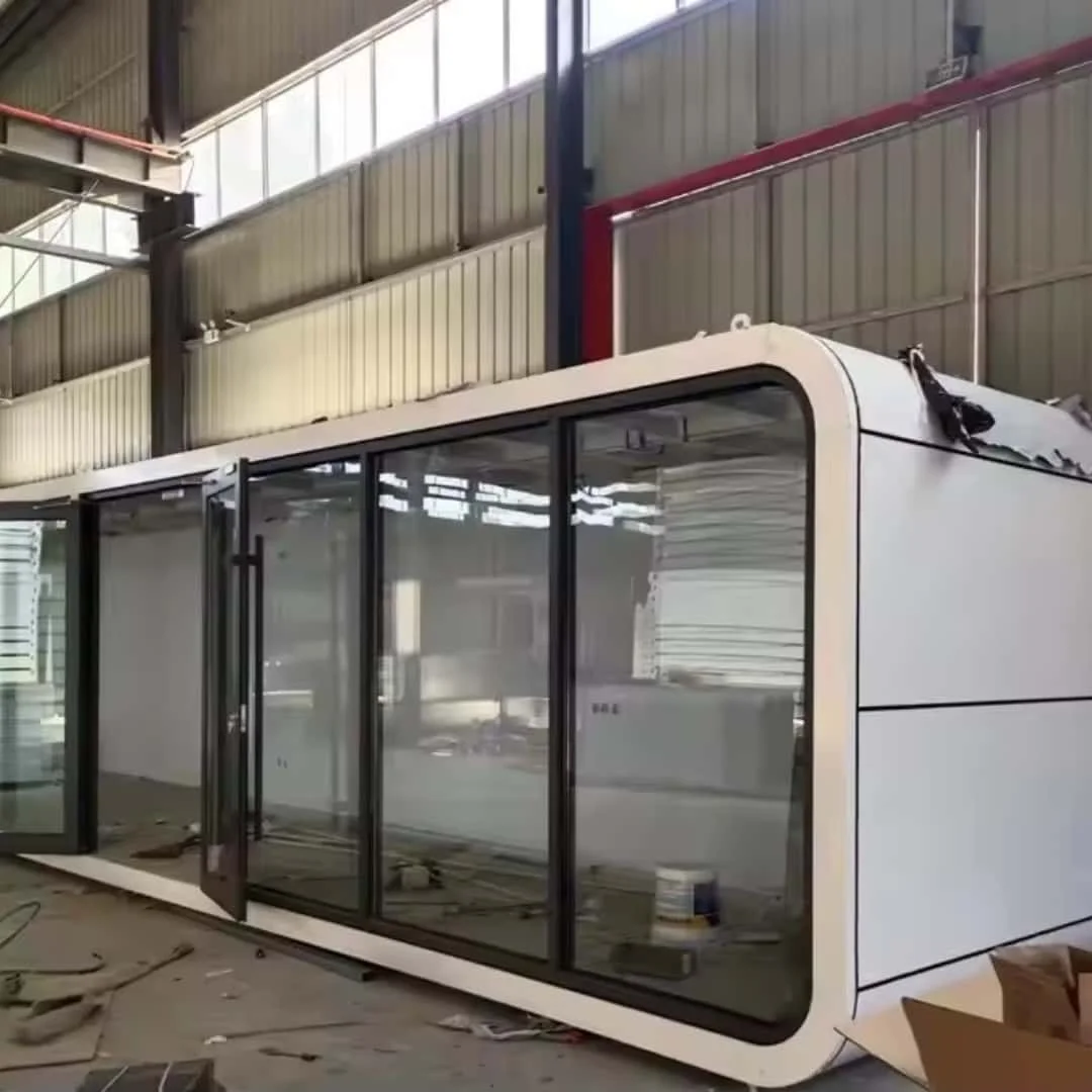 Rising Explosions prefab Office Construction Site Use Modular house 20Ft Detachable Container house with Factory Price
