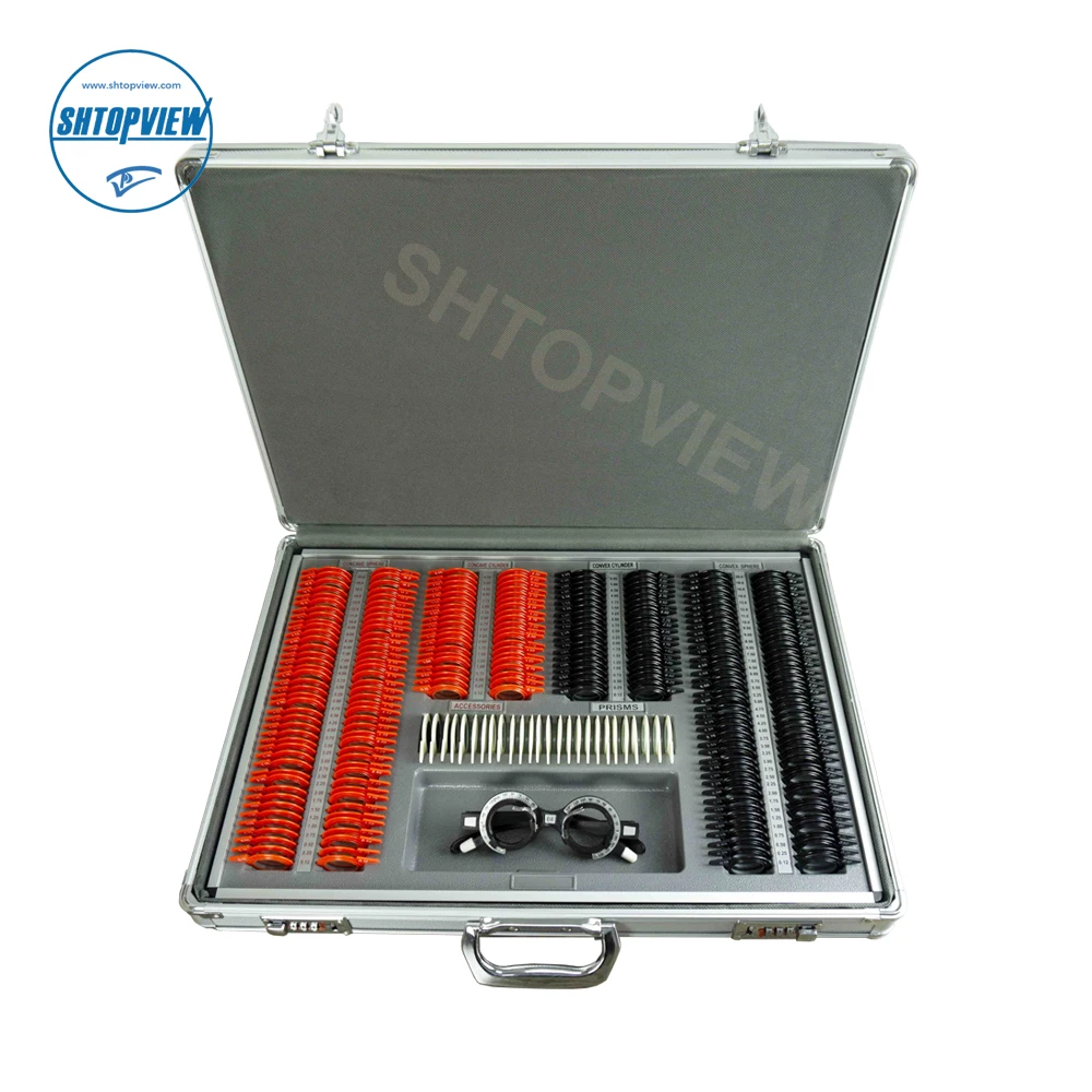 266-SL optical trial lens set lenses