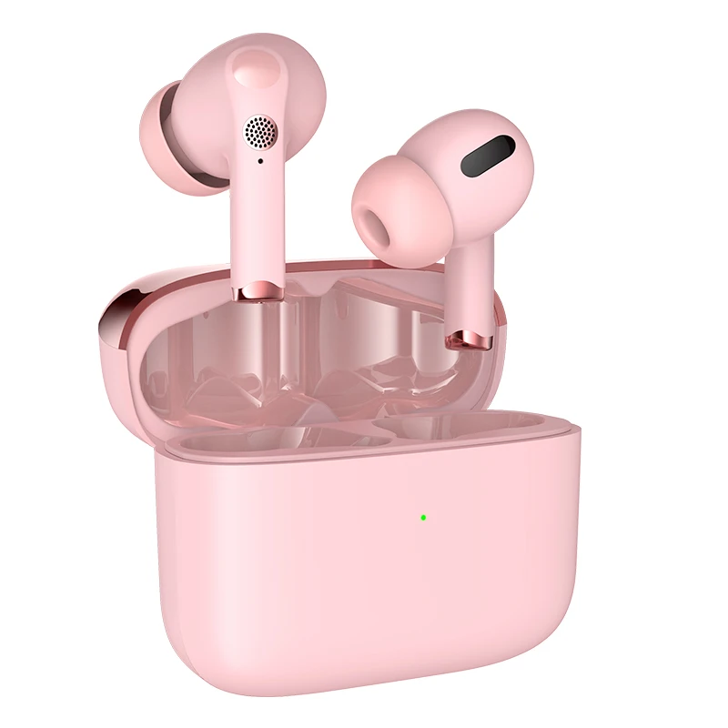 Oem ANC ENC TWS Long Standby Earphone  Waterproof Sport Headset Active Noise Cancelling Earbuds TWS Bluetooth Wireless Earbuds