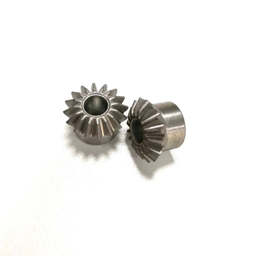 Power Tool Spiral Bevel Gear With Case Harden Steel Straight Helical Bevel Gear