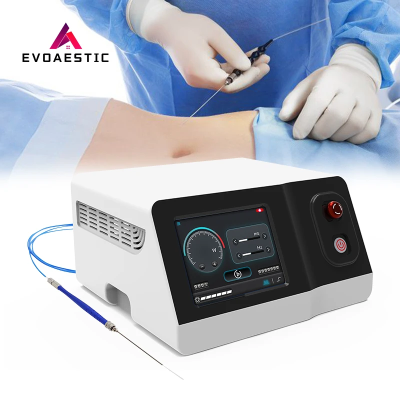 980nm 1470nm Diode Laser Lipolysis Face Lifting Endolaser Liposucton 1470nm Laser Liposuction Machine Endolifting Laser Machine