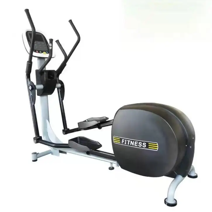 Commercial Gym Equipment Self Generating Magnetic Resistance Cross Trainer Elliptical Trainer Machine