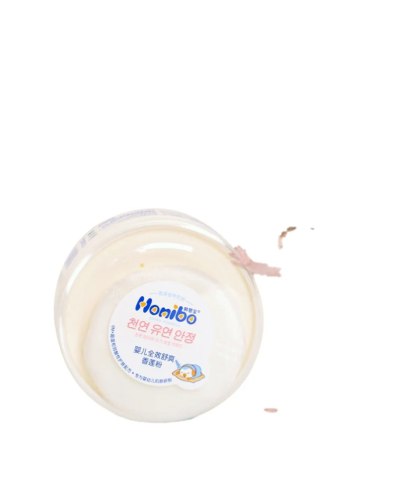 120g Full effect comfortable fragrant lotus talcum powder for Honibo