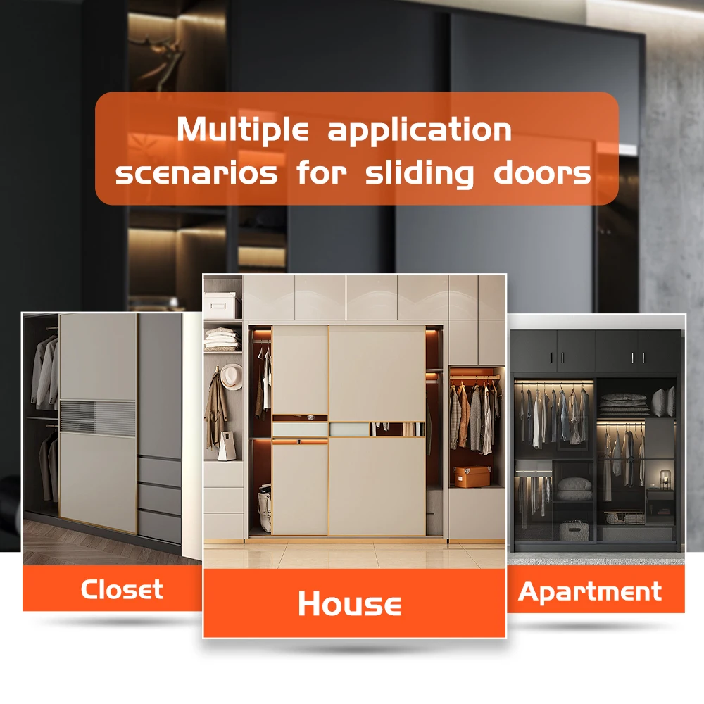 Wooden Door Roller Wheel Furniture Fitting Cabinet Wardrobe Sliding Door Roller for Sliding Gate