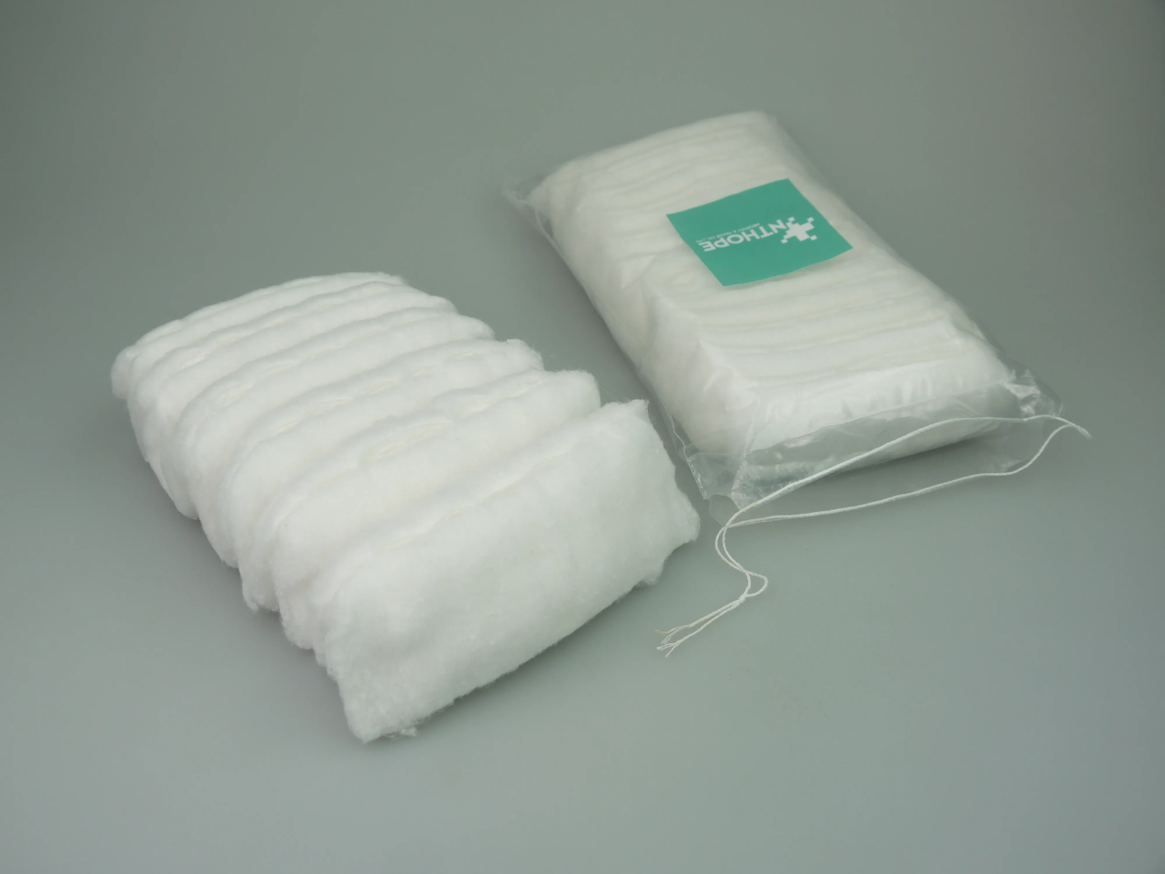 medical grade Absorbent Zig Zag Cotton Wool