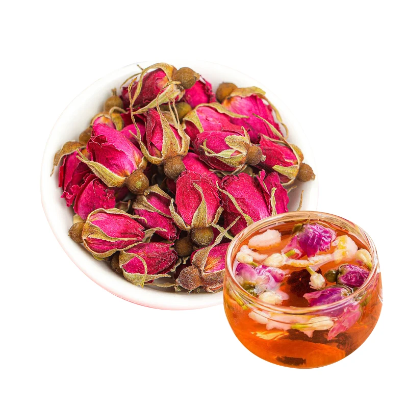 Seasoning Scented Tea Rose Peony Jasmine Tea Yunnan Bulk Tea