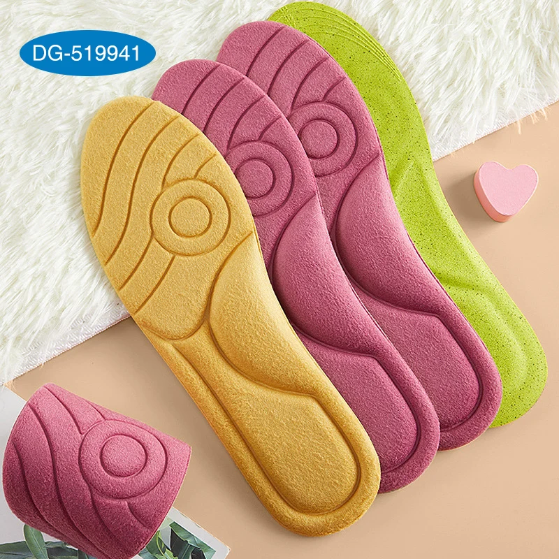 Constant temperature heating insole durable nano self-heating warm winter walking heating insole for men and women