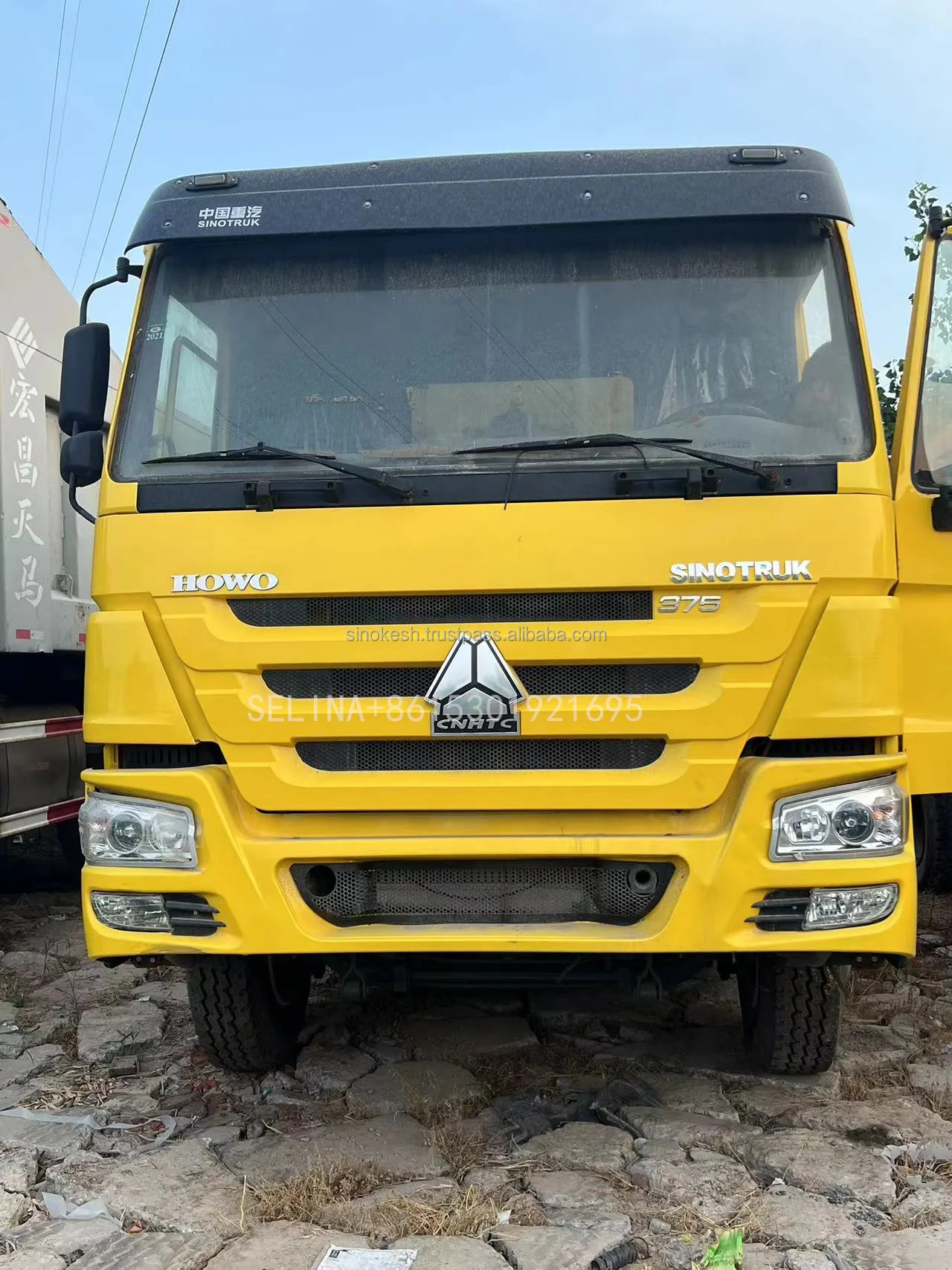 Sinotruk Howo низкая цена 20-30 тонн 6x4 2018 2017 371 375hp б/у самосвал