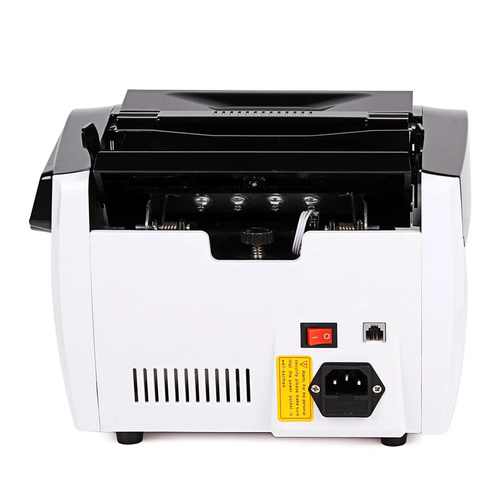 AL-6100 Money Counting Machine Fake Money Detector Bill Counter