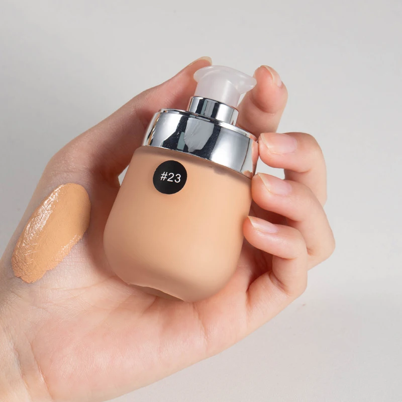 Professional vegan Foundation full coverage Makeup liquid Private Label foundation