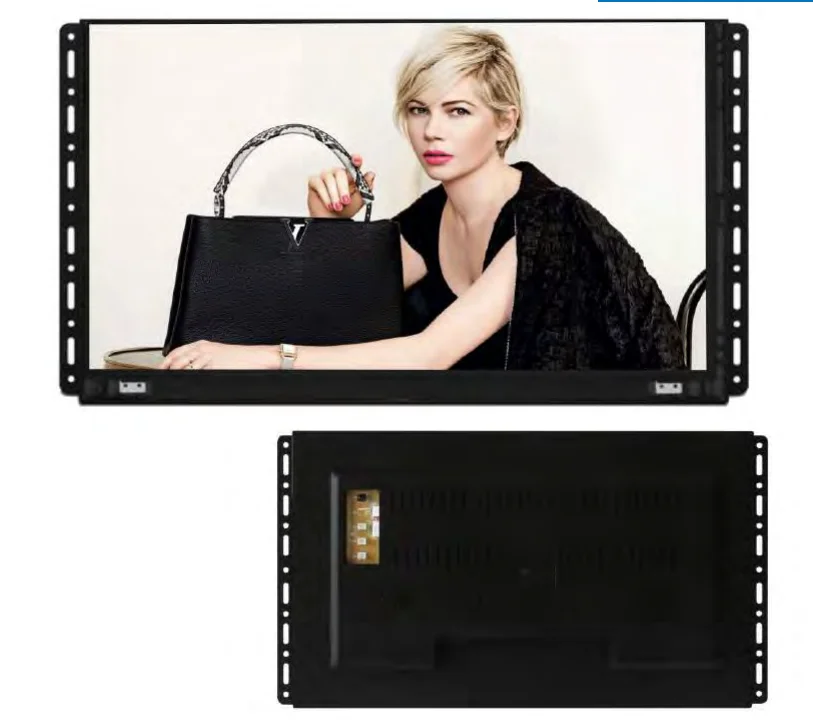 27 inch wall mounted lcd digital signage for all-in-one advertising display