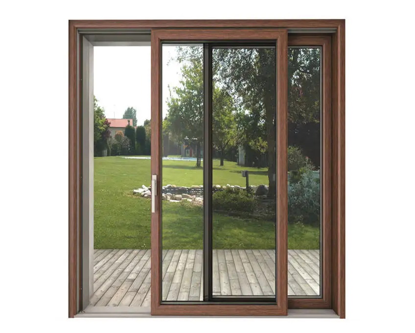 Aluminum Frame Glass Windows With Cheap Price Doorwin Latest Simple Design Aluminum Sliding House Window