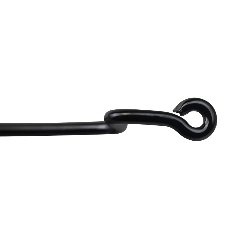 9003 Black Nickel High Carbon Steel Wide Gape Crank Hook Offset Barbed Soft Lure Worm Fishing Hooks