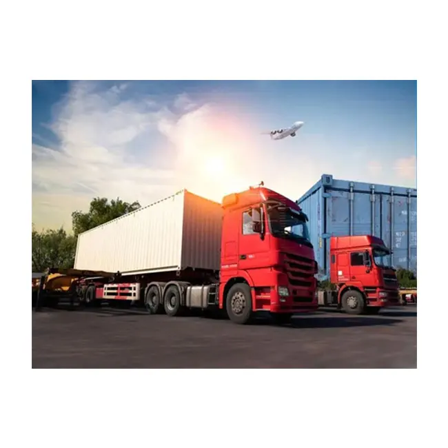 Global Sea Shipping Truck Delivery DDP Freight Forwarder China to USA General Goods
