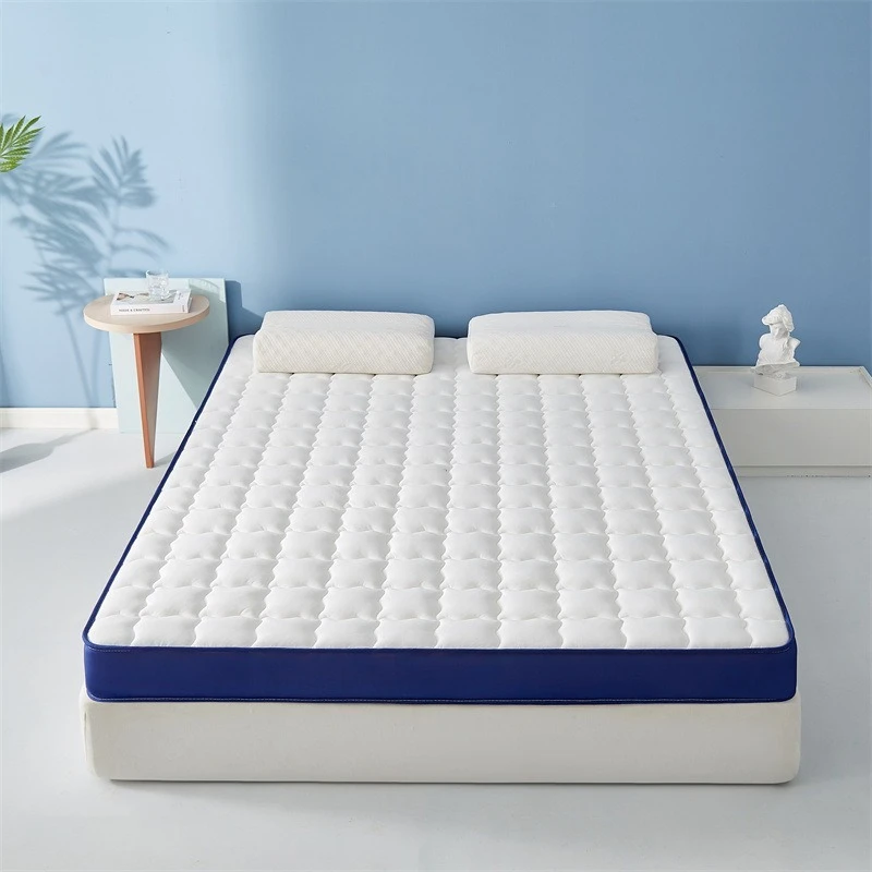 2024 Overseas Warehouse 3 Folding Mattress Topper Silicone Mattress Topper Super Single Mattress Size