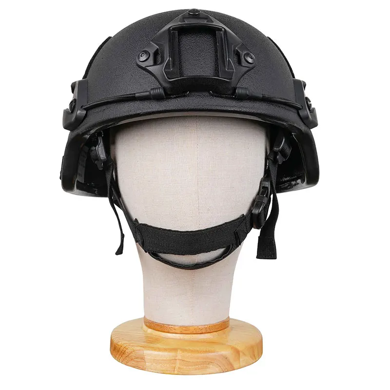 Protect U Sturdyarmor Custom Safety Protective Light Weight Combat Aramid MICH 2000 Helmet