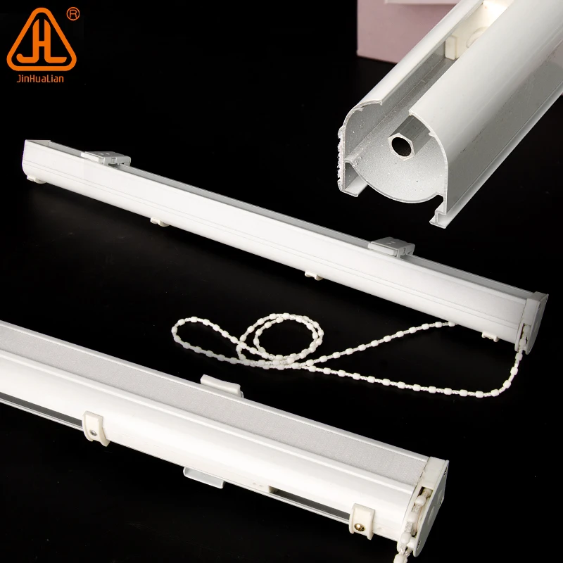 Wholesale Price Roman Blinds Windwow Roller Blinds with Side Tracks