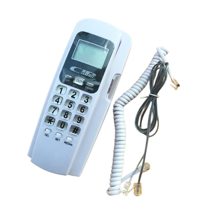 Небольшой повесить caller ID телефон для дома и офиса к мобильным телефонам