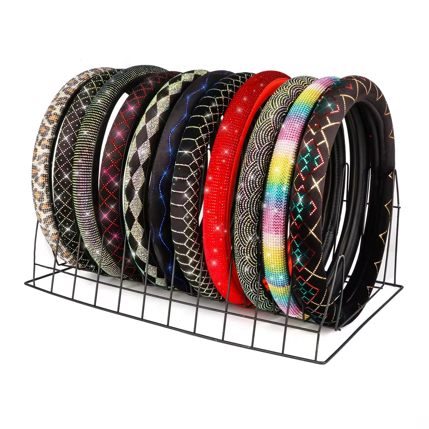 Silicon Steering Wheel Cover Stand Car Accessories Storage Stand