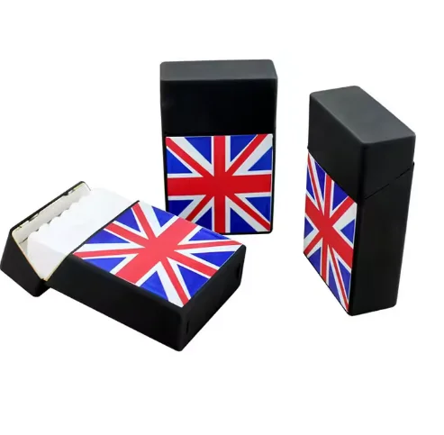 Youngs  WholesaleCustomized Silicone cigarette Case Printing cigarette box Fashion  cigarette pack cover silicone case