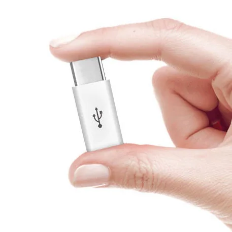 USB 2.0 Micro USB to Type-C Convert Adapter For Android Mobile Phone