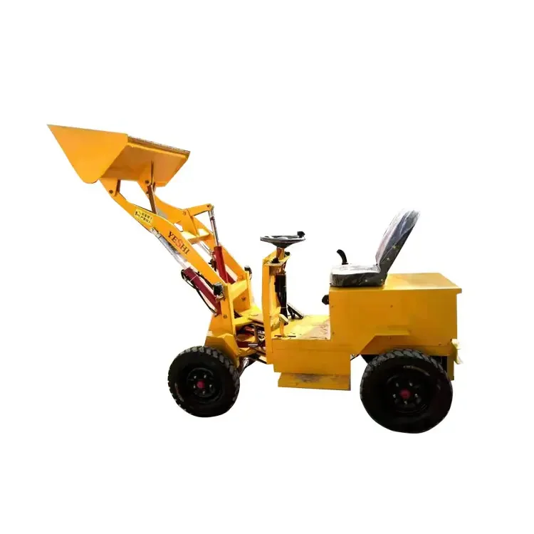 Small Front End Loader Mini Wheel Loader for Sale diesel/electric loader snow blower agriculture