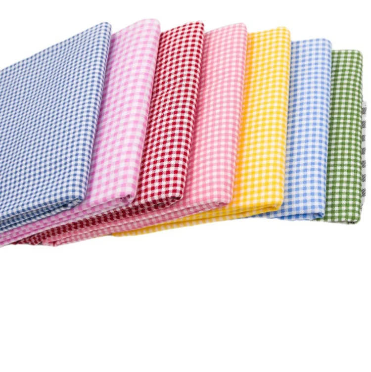 Custom High Quality Woven Plaid Plain Stripe 100% 100 Cotton Fabric Wrinkle Free Shirt No Need Iron Wrinkle Free Shirt For Men