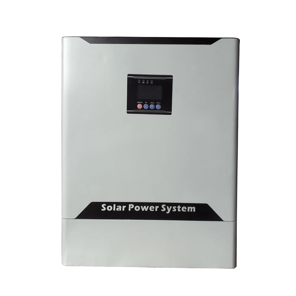  Гибридный Инвертор солнечной энергии 2kw-6kw off-grid c с контроллером зарядки