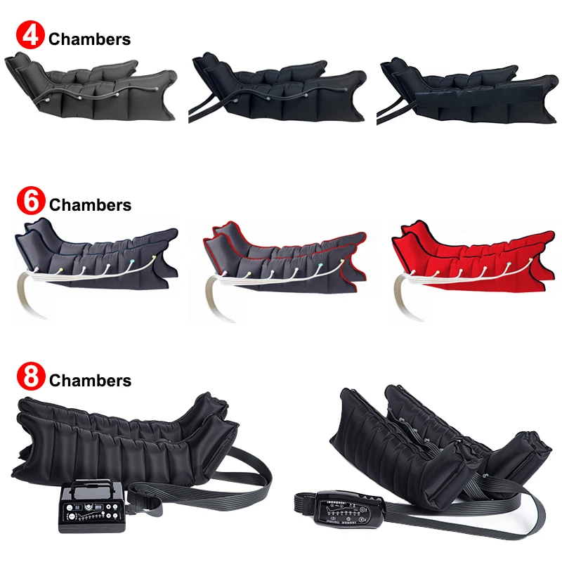 Cold Therapy Compression Device Automatic Improved Circulation Custom Recovery Boots Cryo Therapy