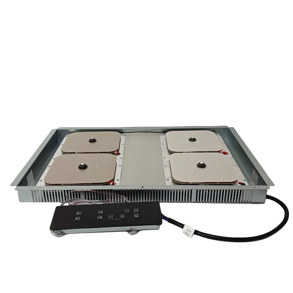 professions Half bridge PCBA new design invisible induction hob cooktop FLEX ZONE invisible induction hob