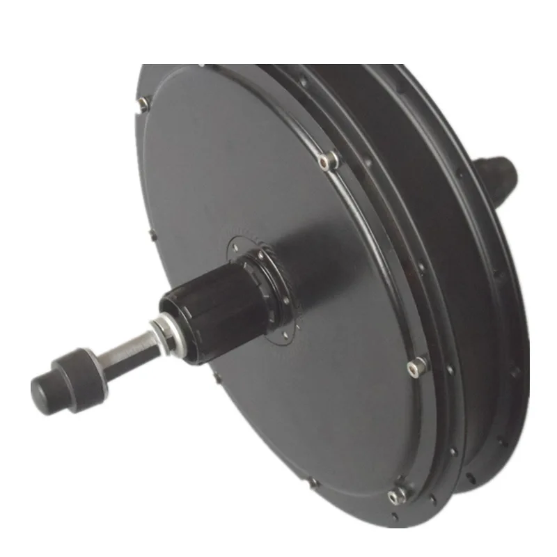 Manufacturers supply 1000W 205 series card type DC wheel side strip motor electric bicycle modified motor