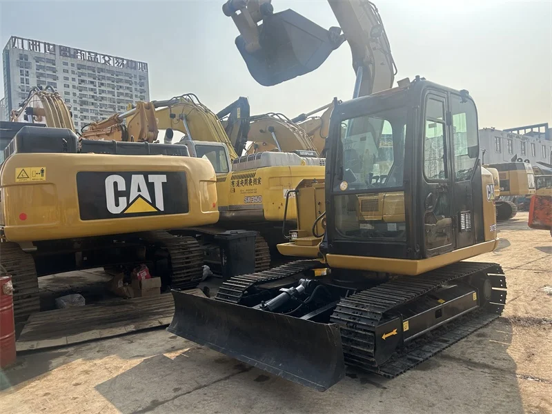 Hot Selling Used Caterpillar 307E2 Excavator CAT 307.5 307d 307e 307e2 Mini Excavators EPA CE Approved 7ton Pump Motor PLC
