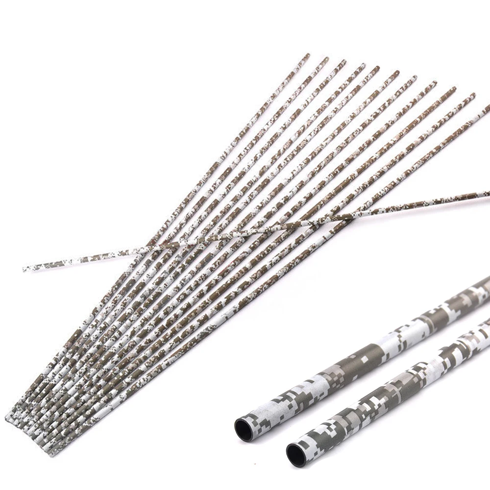 Pinals Archery Camo ID6.2 Carbon Arrow Shaft Compound Recurve Hunting Bows and Arrows for Sale