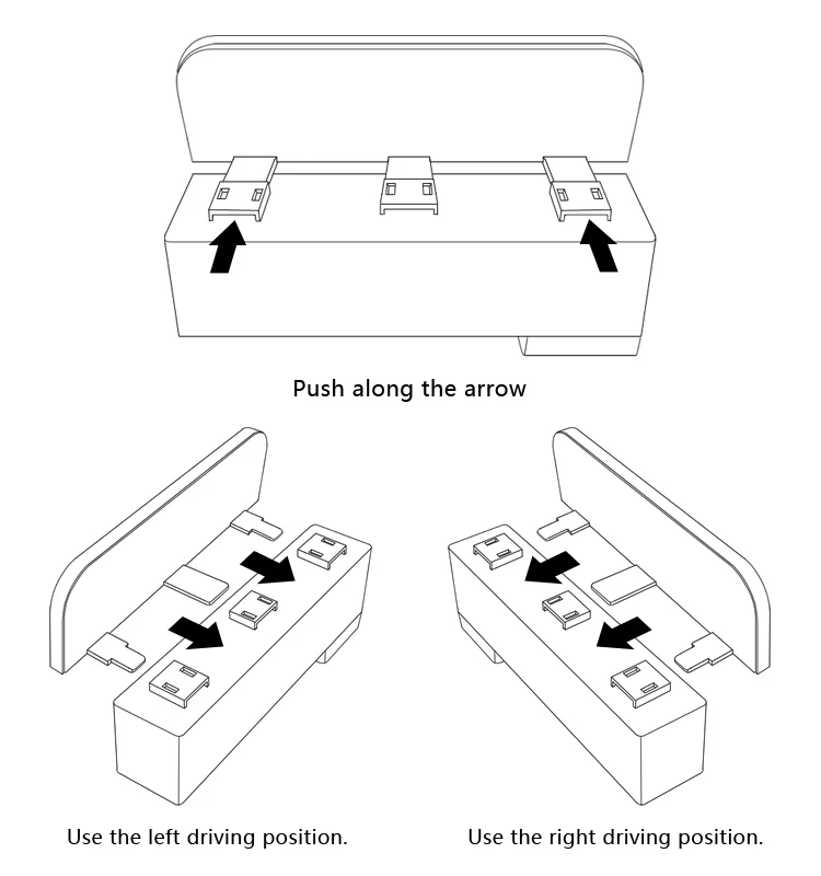 
Auto Console Catcher Gap Filler Car Seat Organizer 