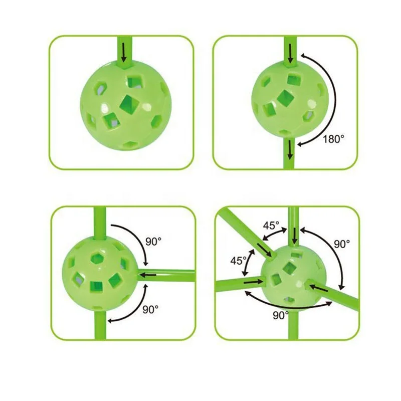 DIY Tent Kids Construction Fort Toys Building Castles Tunnels Tents Kit Play House Building Toys For XMAS Gift Building Block