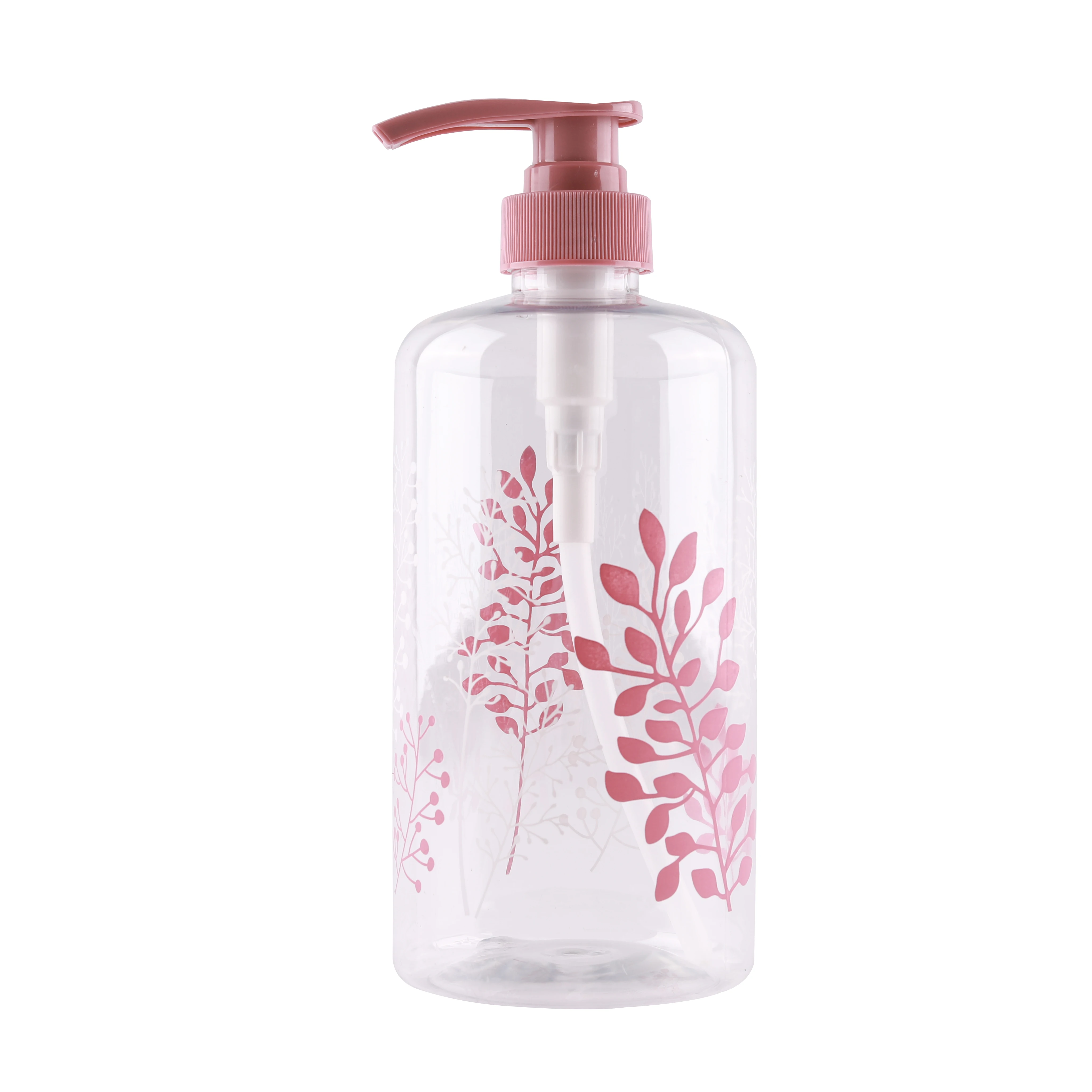 
High Quality Foam Plastic WaterBottle Cosmetic Shower Gel Body Wash Cosmetic Pump Bottles 