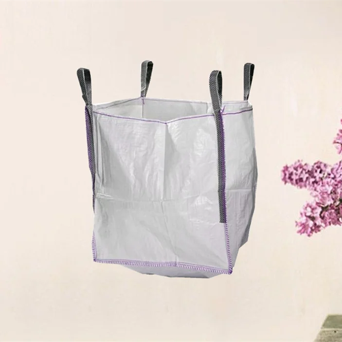 FIBC bulk bag container lined bag is durable water proof that can reduce the cost of labor and no secondary pollution of goods