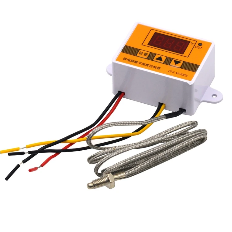 New Design High Quality ZFX-W3003 Controller Measuring Range 0-450 Thermostat Digital Display Temperature Sensor