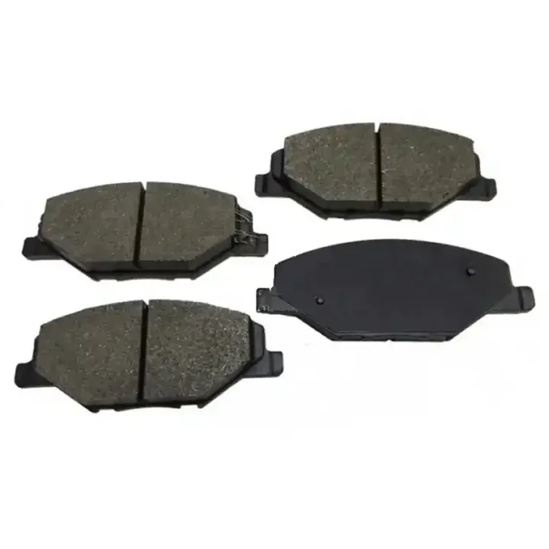 OEM 6ru698151a Competitive Price Car Ceramic Disc Brake Pads Auto Parts Brake Pad For VW