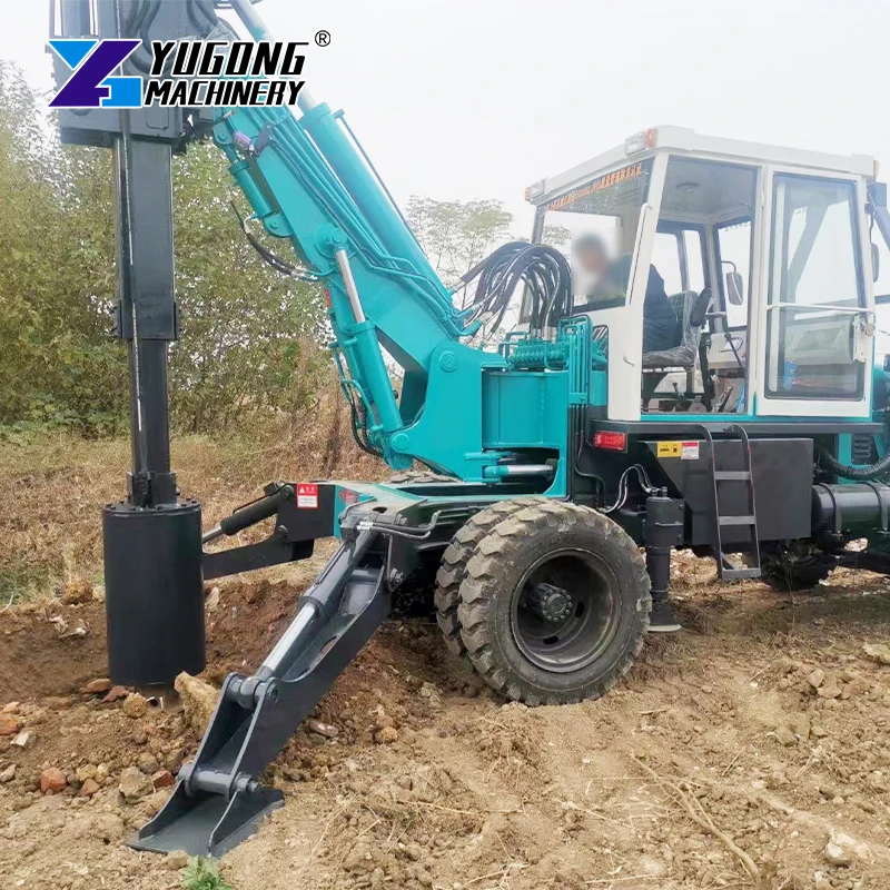 Ky125 Crawler Rc Drill Rigs For Sale China Rotary Drilling Rig Manufacturer Ycr135 Rotary Drilling Rig